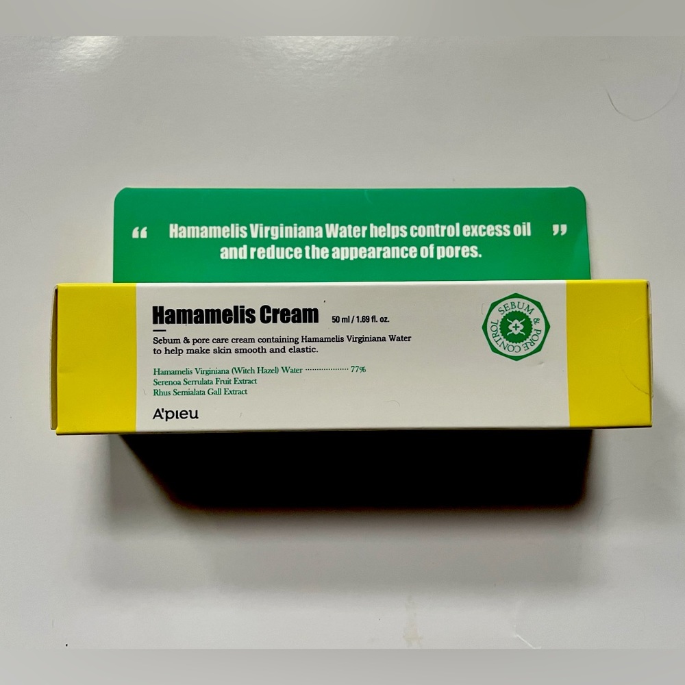 A'PIEU - Hamamelis Cream 50ml